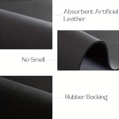 Super Absorbent Anti Slip Kitchen Counter Top Mat - Random Colors - Techmanistan in Pakistan