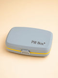 6 Compartment Pill Box Medicine Box - Random Color