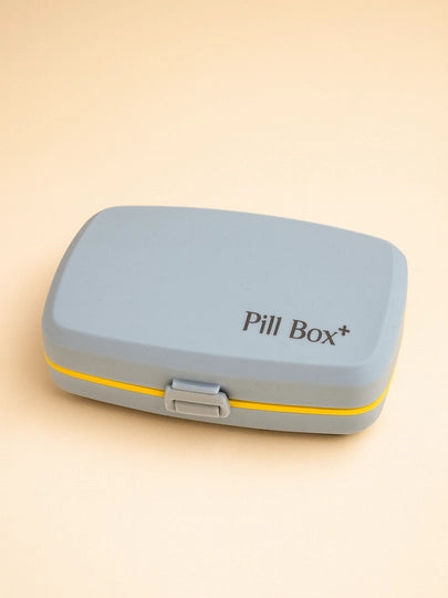 6 Compartment Pill Box Medicine Box - Random Color