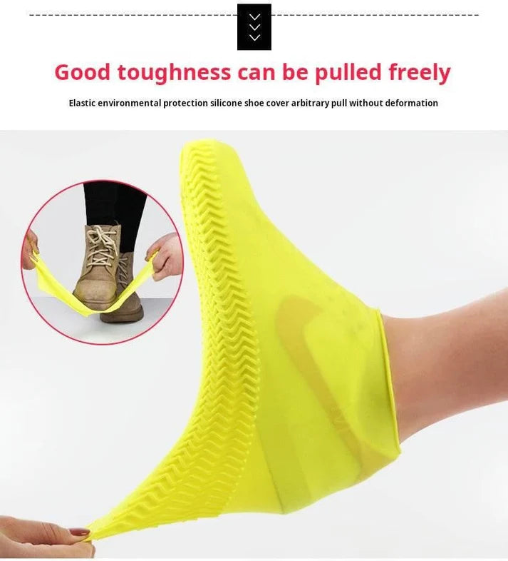 Waterproof Shoe Covers, Non-Slip Water Resistant Shoe Protectors