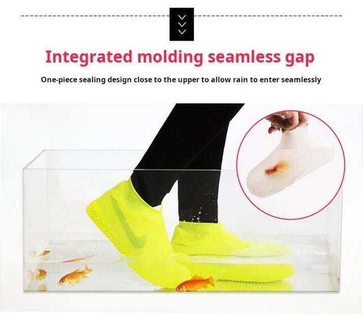 Waterproof Shoe Covers, Non-Slip Water Resistant Shoe Protectors
