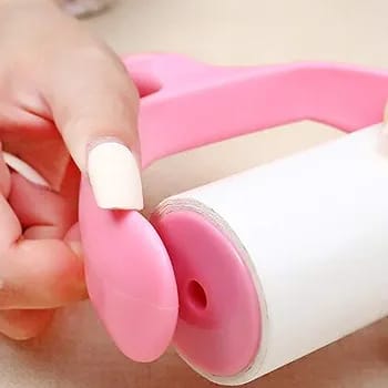 Tearable Clothes Lint Remover Roller Brush - Techmanistan in Pakistan