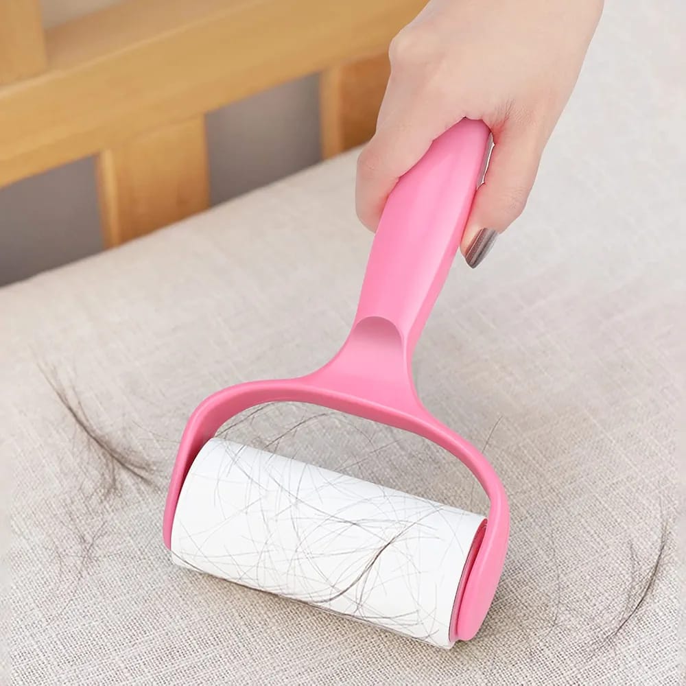 Tearable Clothes Lint Remover Roller Brush - Techmanistan in Pakistan