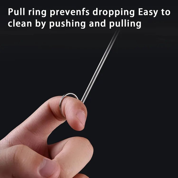 Techmanistan 1M Extra Long Flexible Tube Pipe Cleaner Brush Fridge Cleaning Tool - Techmanistan in Pakistan