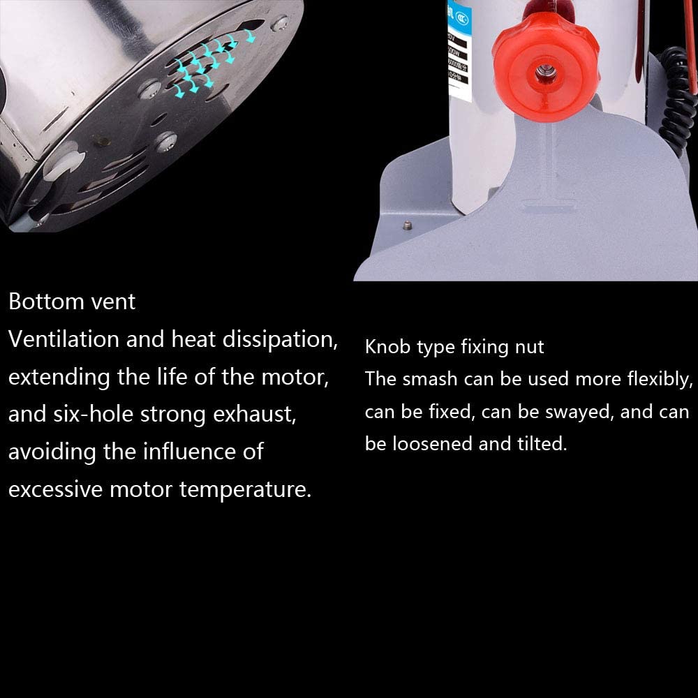 Techmanistan 400Grams High - Speed Electric Grain Grinder Mill Stainless Steel Powder Grinder - Techmanistan in Pakistan