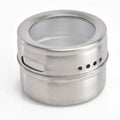 Techmanistan Magnetic Spice Tins with Rack Triangular Storage Jar with Holder - Techmanistan in Pakistan