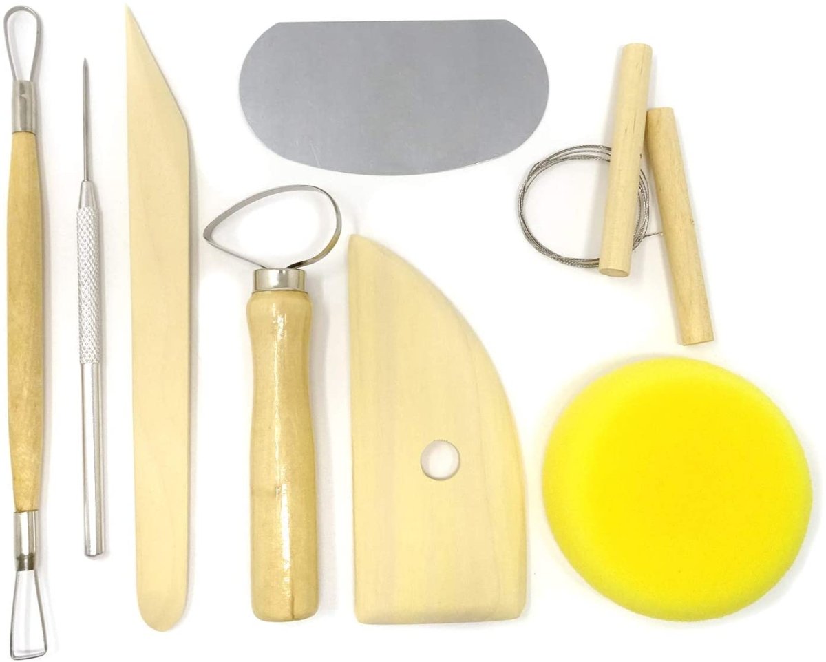 Techmanistan Pack of 8 - Pottery Tool Kit - Techmanistan in Pakistan