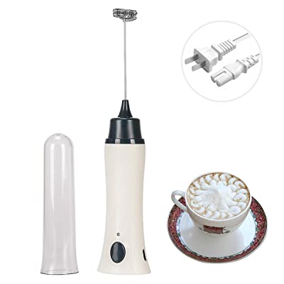 Techmanistan Rechargeable Milk Foamer, Electric Rechargeable Foamer Coffee Beater & Egg Beater, Milk Frother Fryer - Techmanistan in Pakistan