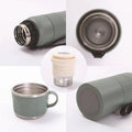 Vacuum Insulated Stainless Steel Sports Water Bottle - Techmanistan in Pakistan