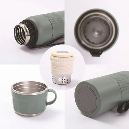 Vacuum Insulated Stainless Steel Sports Water Bottle - Techmanistan in Pakistan