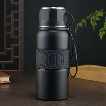 Vacuum Insulated Stainless Steel Sports Water Bottle - Techmanistan in Pakistan