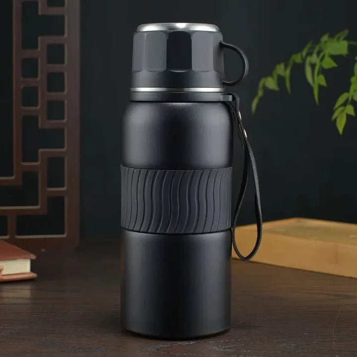 Vacuum Insulated Stainless Steel Sports Water Bottle - Techmanistan in Pakistan