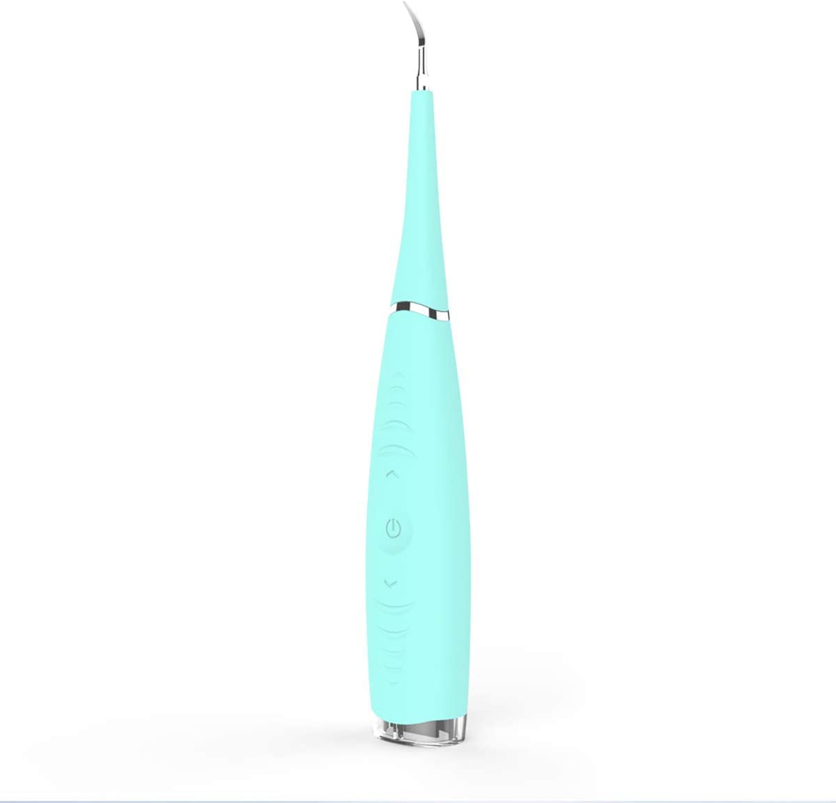 Teeth Cleaning Kit,5 - Working - Level Household Cleaner Brush Whitener Flossers USB Rechargeable Electric Food Scraper - Techmanistan in Pakistan