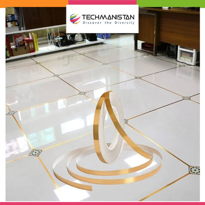Tile Gap Tape Floor Wall Line Sticker - Techmanistan in Pakistan