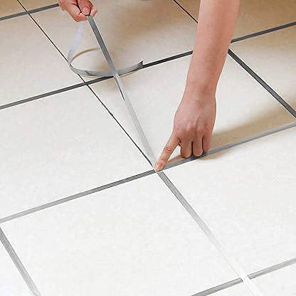 Tile Gap Tape Floor Wall Line Sticker - Techmanistan in Pakistan
