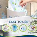 Toilet Cleaner Flush Tablets, 16 Pieces