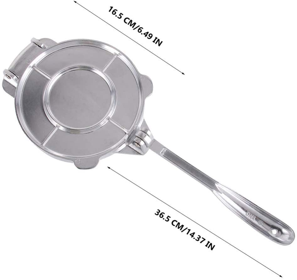 Tortilla Press Dough Press With Foldable Handle - Techmanistan in Pakistan