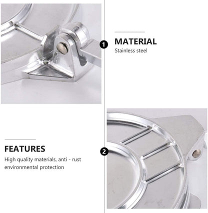 Tortilla Press Dough Press With Foldable Handle - Techmanistan in Pakistan