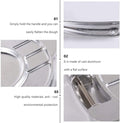 Tortilla Press Dough Press With Foldable Handle - Techmanistan in Pakistan