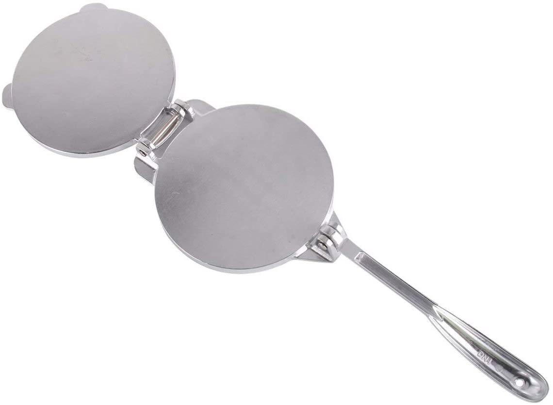 Tortilla Press Dough Press With Foldable Handle - Techmanistan in Pakistan