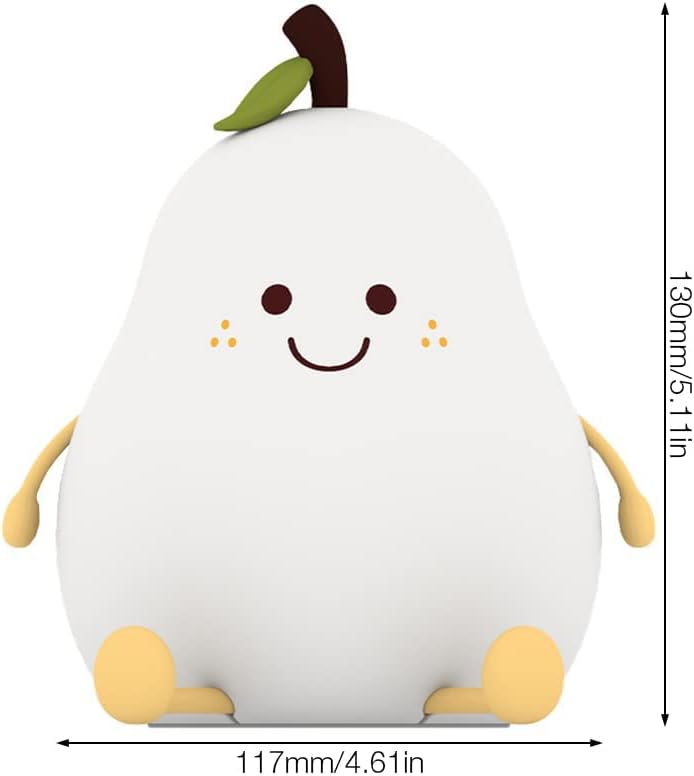 Touch Control Color Changing Night Light - Techmanistan in Pakistan