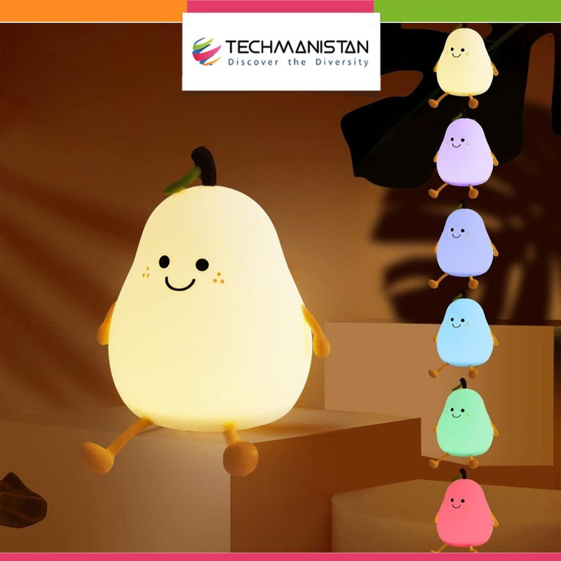 Touch Control Color Changing Night Light - Techmanistan in Pakistan