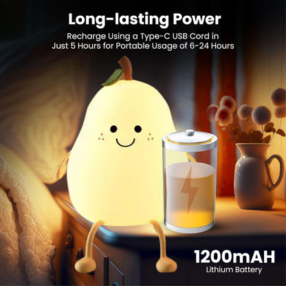 Touch Control Color Changing Night Light - Techmanistan in Pakistan