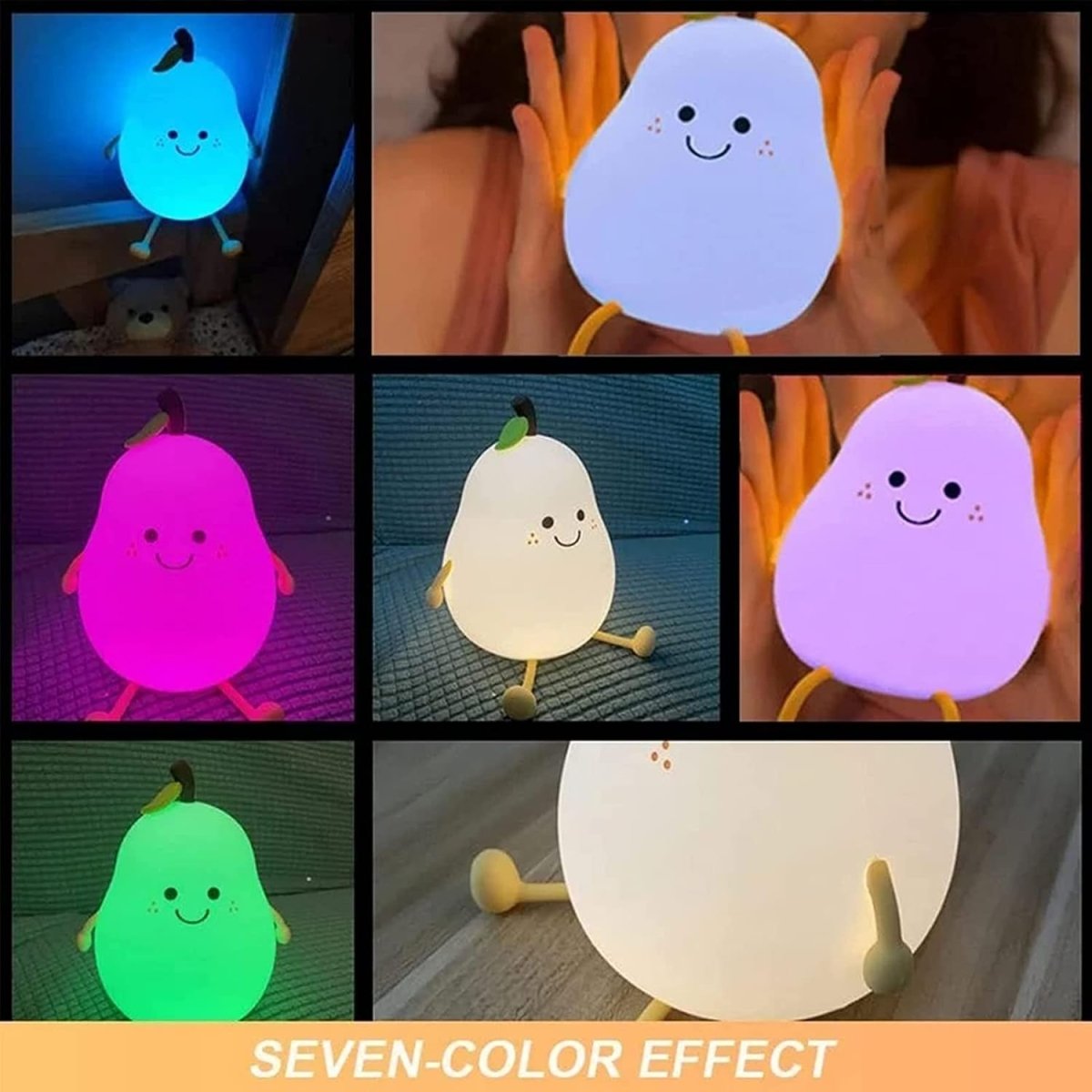 Touch Control Color Changing Night Light - Techmanistan in Pakistan