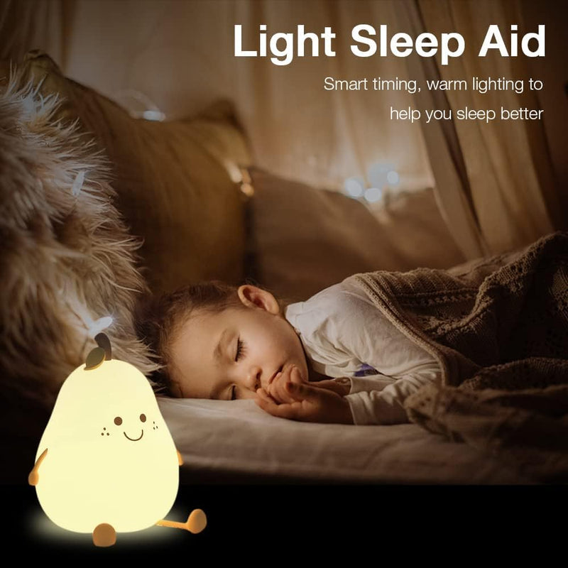 Touch Control Color Changing Night Light - Techmanistan in Pakistan