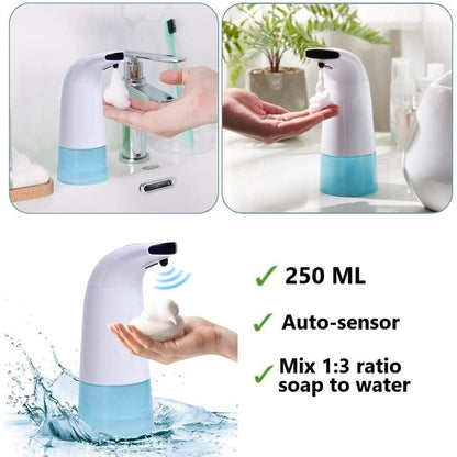 Touchless Foaming Soap Dispenser - Techmanistan in Pakistan