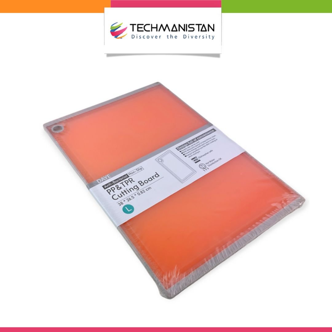 TPR & PP Cutting Board - Techmanistan in Pakistan