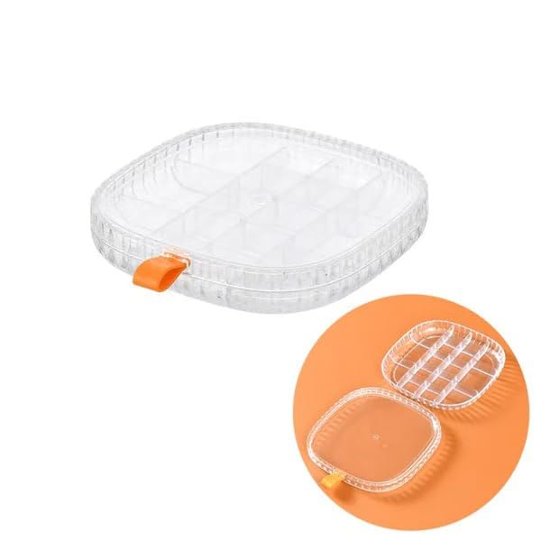 Transparent Jewellery Storage Box