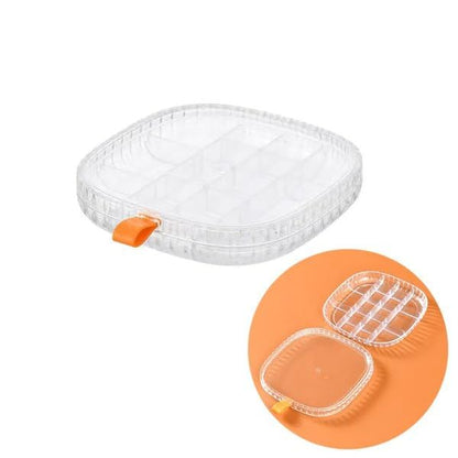 Transparent Jewellery Storage Box