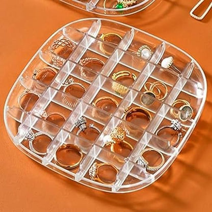 Transparent Jewellery Storage Box