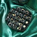 Transparent Jewellery Storage Box