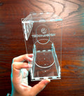 Transparent Acrylic Window Clear Bird Feeders with FREE Birds Feed - Techmanistan in Pakistan