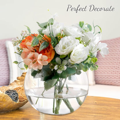 Transparent Decorative Fish Bowl - Techmanistan in Pakistan