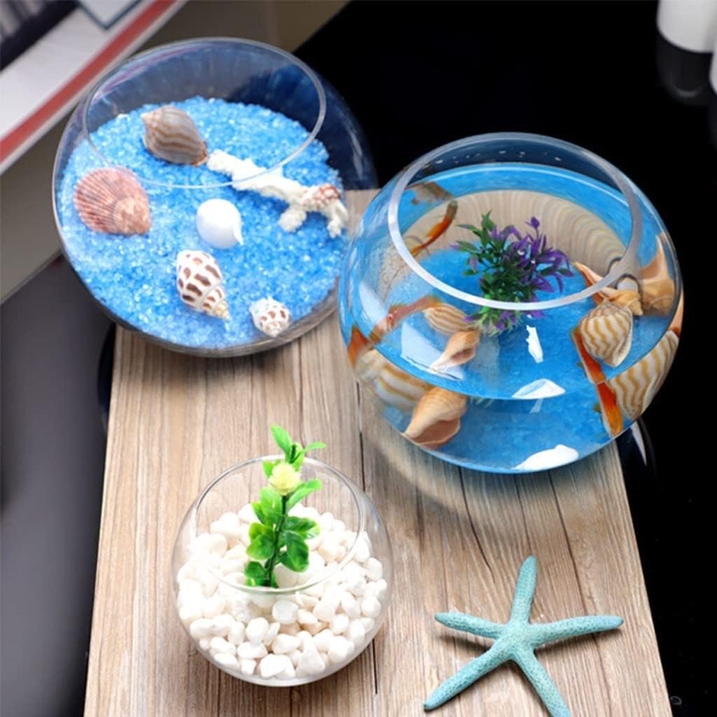 Transparent Decorative Fish Bowl - Techmanistan in Pakistan