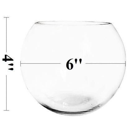 Transparent Decorative Fish Bowl - Techmanistan in Pakistan