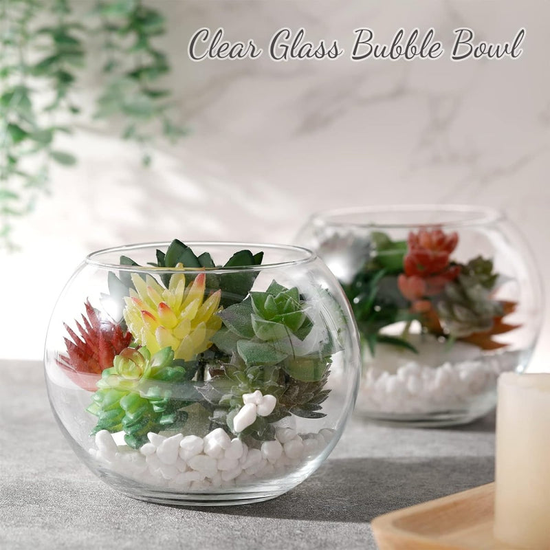 Transparent Decorative Fish Bowl - Techmanistan in Pakistan