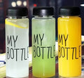 Transparent Plastic Water Bottle 500ml - Techmanistan in Pakistan