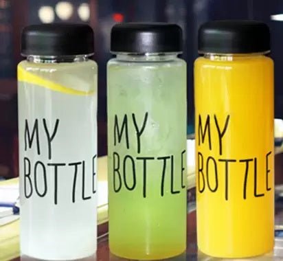 Transparent Plastic Water Bottle 500ml - Techmanistan in Pakistan