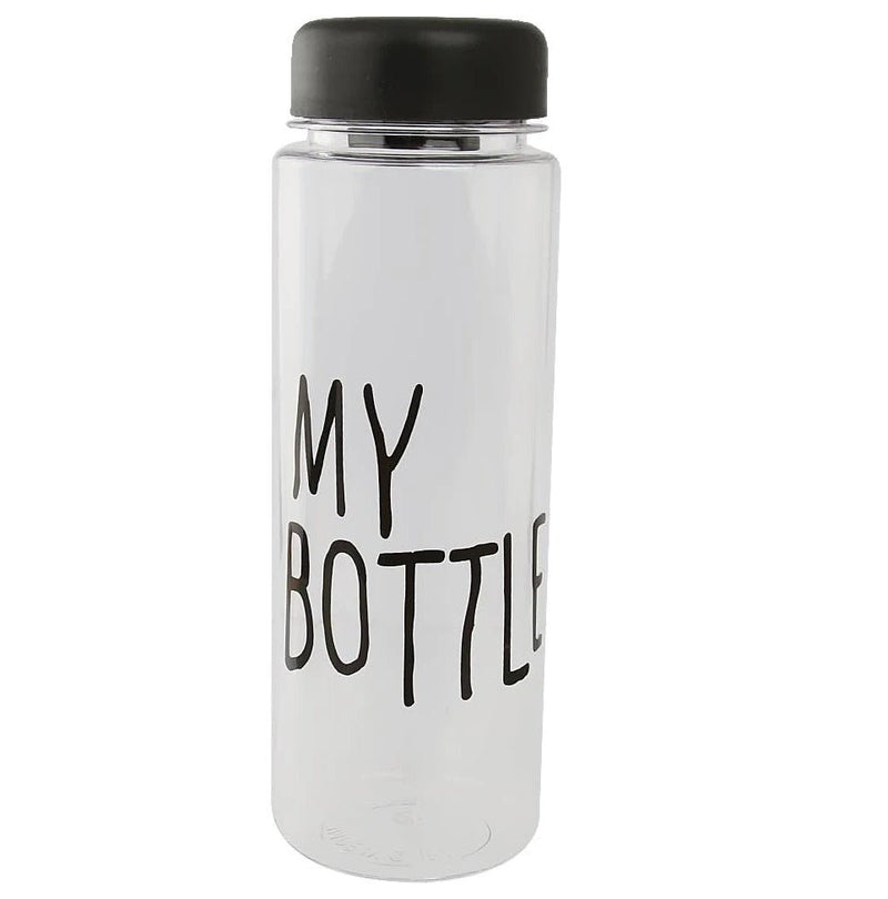 Transparent Plastic Water Bottle 500ml - Techmanistan in Pakistan