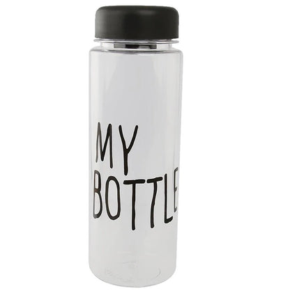 Transparent Plastic Water Bottle 500ml - Techmanistan in Pakistan