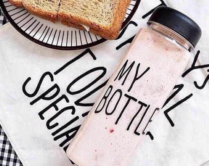 Transparent Plastic Water Bottle 500ml - Techmanistan in Pakistan