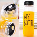Transparent Plastic Water Bottle 500ml - Techmanistan in Pakistan
