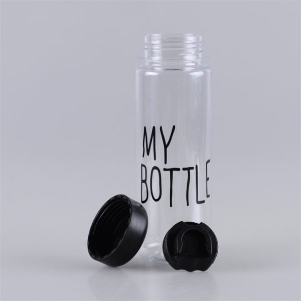 Transparent Plastic Water Bottle 500ml - Techmanistan in Pakistan