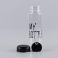 Transparent Plastic Water Bottle 500ml - Techmanistan in Pakistan