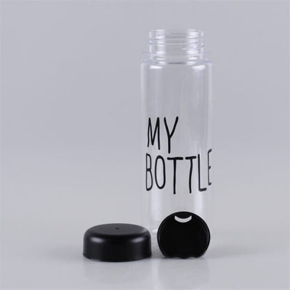 Transparent Plastic Water Bottle 500ml - Techmanistan in Pakistan