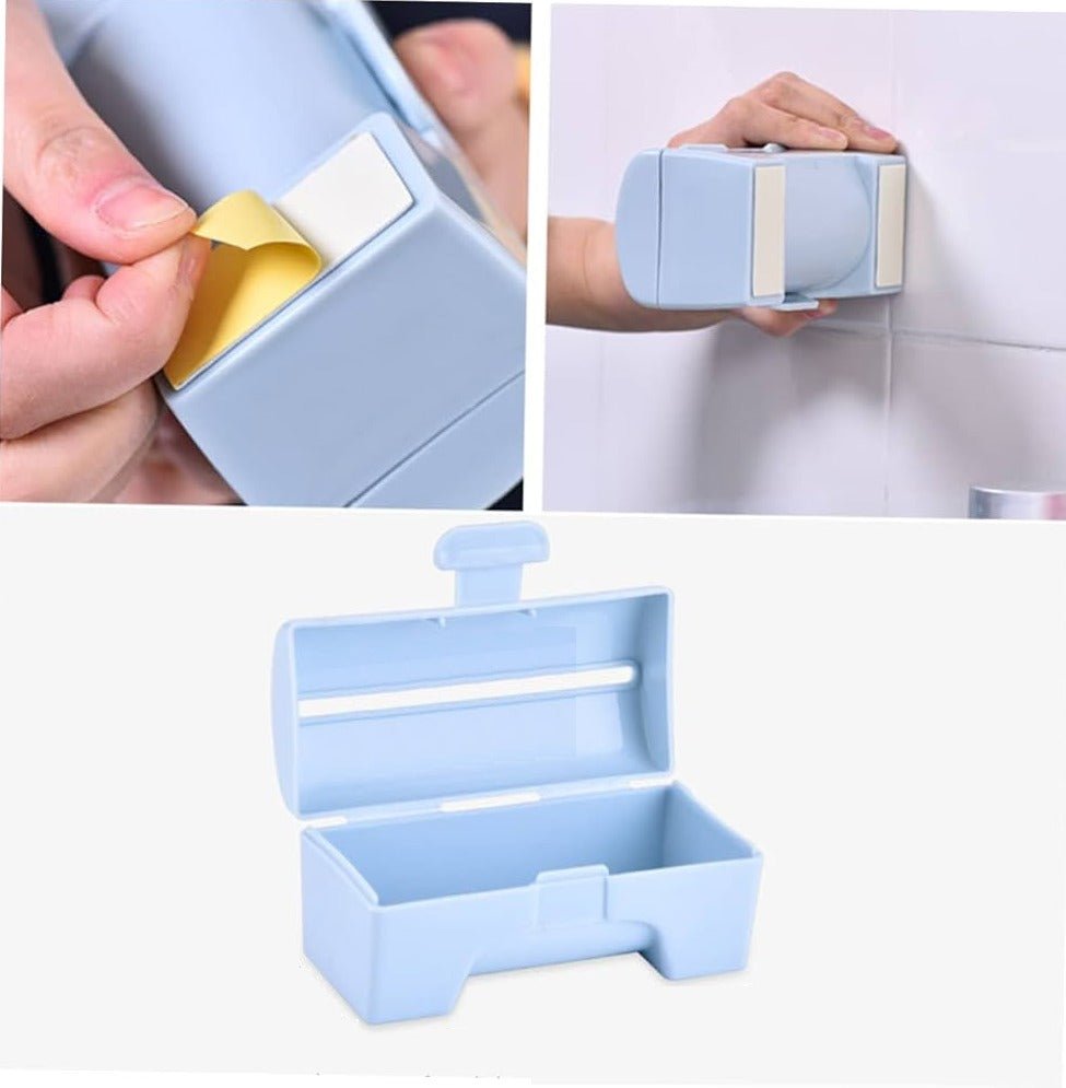 Trash Bags Dispenser Holder + Trash Bags - Techmanistan in Pakistan